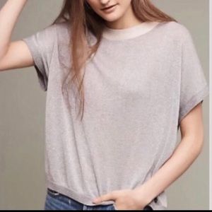 Casual glam sweater f/ Anthro